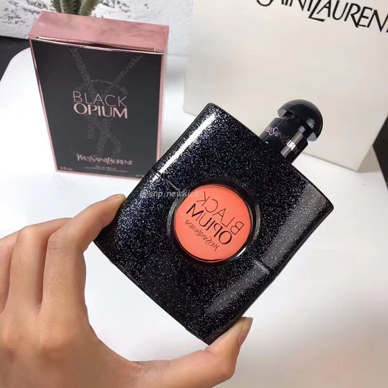 Yves Saint Laurent Ysl Black Opium Edp 90ml (2) - newkick.cc